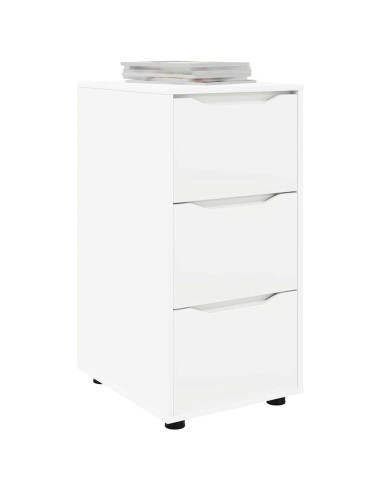 Armadio Bianco 40 x 48 x 81 cm Legno multistrato