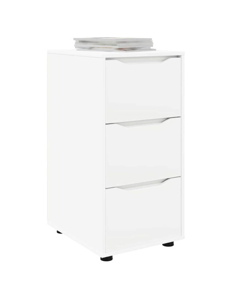 Armadio Bianco 40 x 48 x 81 cm Legno multistrato