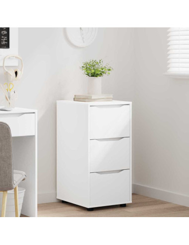 Armadio Bianco 40 x 48 x 81 cm Legno multistrato