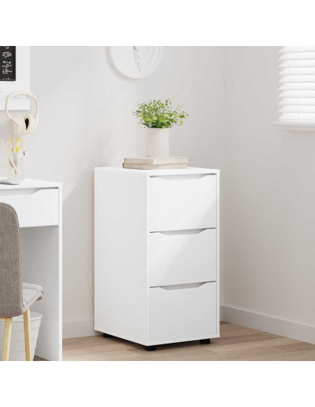 Armadio Bianco 40 x 48 x 81 cm Legno multistrato
