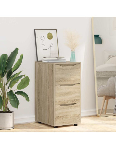 Armadio Rovere Sonoma 40 x 48 x 81 cm Legno multistrato