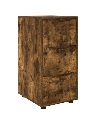 Armadio Rovere fumé 40 x 48 x 81 cm Legno multistrato