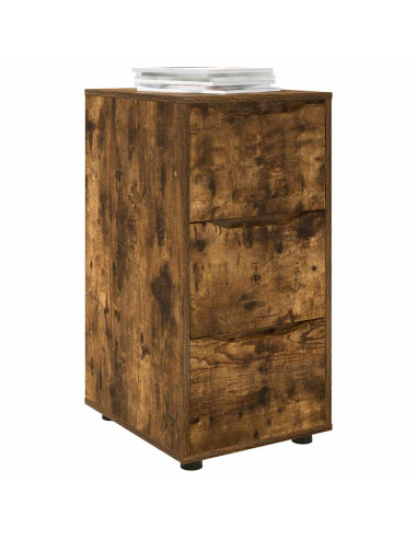 Armadio Rovere fumé 40 x 48 x 81 cm Legno multistrato