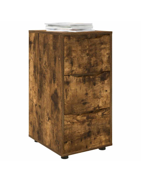 Armadio Rovere fumé 40 x 48 x 81 cm Legno multistrato