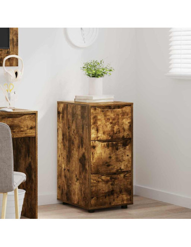 Armadio Rovere fumé 40 x 48 x 81 cm Legno multistrato