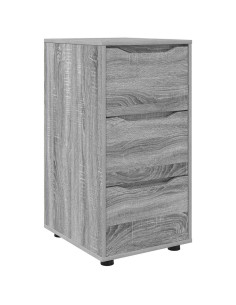 Armadio Grigio Sonoma 40 x 48 x 81 cm Legno multistrato 2