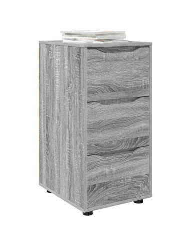 Armadio Grigio Sonoma 40 x 48 x 81 cm Legno multistrato