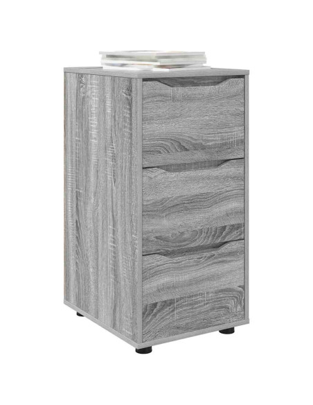 Armadio Grigio Sonoma 40 x 48 x 81 cm Legno multistrato
