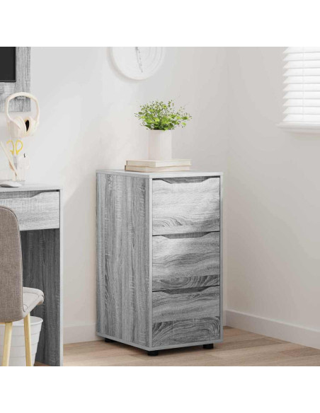Armadio Grigio Sonoma 40 x 48 x 81 cm Legno multistrato