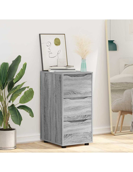 Armadio Grigio Sonoma 40 x 48 x 81 cm Legno multistrato