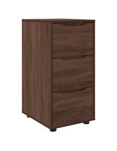 Armadio Rovere Marrone 40 x 48 x 81 cm Legno multistrato 2