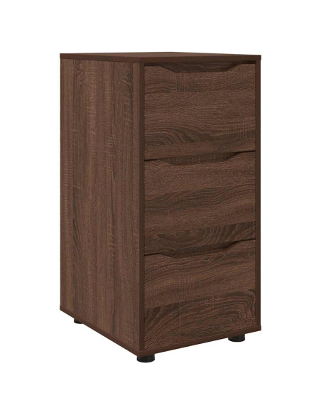 Armadio Rovere Marrone 40 x 48 x 81 cm Legno multistrato