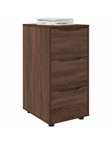 Armadio Rovere Marrone 40 x 48 x 81 cm Legno multistrato