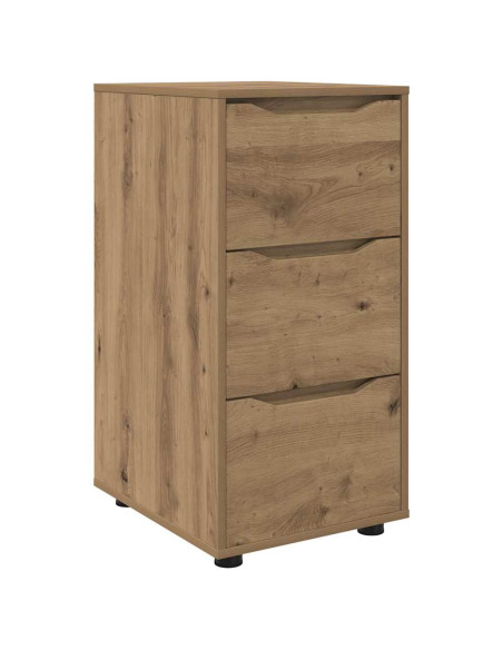 Armadio Rovere artigianale 40 x 48 x 81 cm Legno multistrato