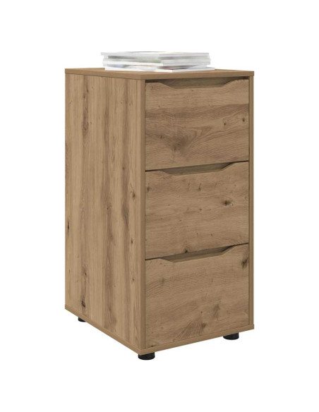 Armadio Rovere artigianale 40 x 48 x 81 cm Legno multistrato