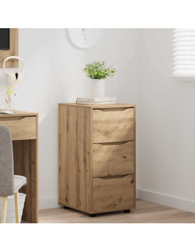 Armadio Rovere artigianale 40 x 48 x 81 cm Legno multistrato