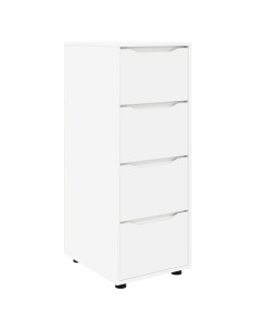 Armadio Bianco 40 x 48 x 105 cm Legno multistrato 2