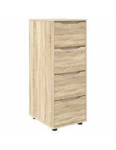 Armadio Rovere Sonoma 40 x 48 x 105 cm Legno multistrato 2