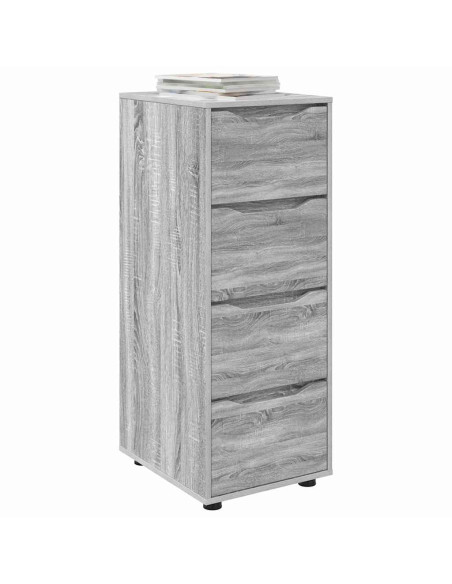 Armadio Grigio Sonoma 40 x 48 x 105 cm Legno multistrato
