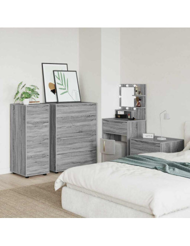 Armadio Grigio Sonoma 40 x 48 x 105 cm Legno multistrato
