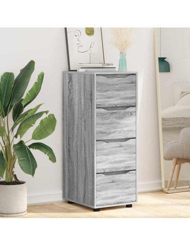 Armadio Grigio Sonoma 40 x 48 x 105 cm Legno multistrato