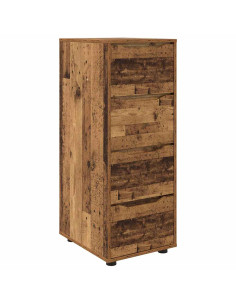 Armadio Legno vecchio 40 x 48 x 105 cm Legno multistrato 2