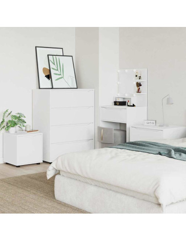 Mobile da Bagno Bianco 40,5 x 40 x 44 cm Legno multistrato