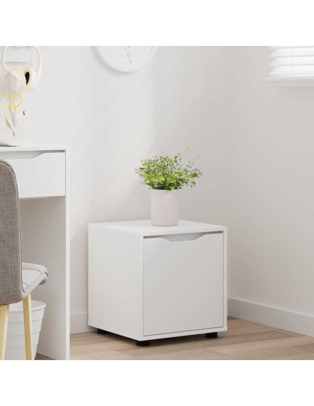 Mobile da Bagno Bianco 40,5 x 40 x 44 cm Legno multistrato