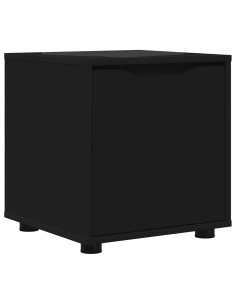 Mobile da Bagno Nero 40,5 x 40 x 44 cm Legno multistrato 2