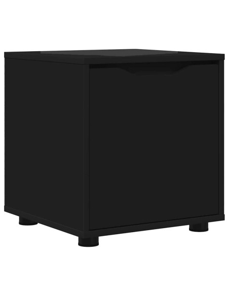Mobile da Bagno Nero 40,5 x 40 x 44 cm Legno multistrato