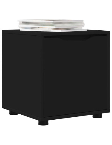 Mobile da Bagno Nero 40,5 x 40 x 44 cm Legno multistrato
