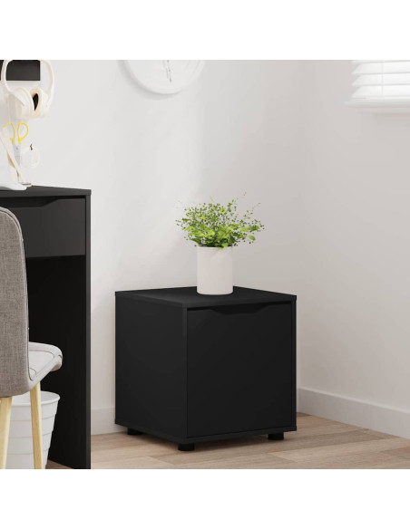 Mobile da Bagno Nero 40,5 x 40 x 44 cm Legno multistrato