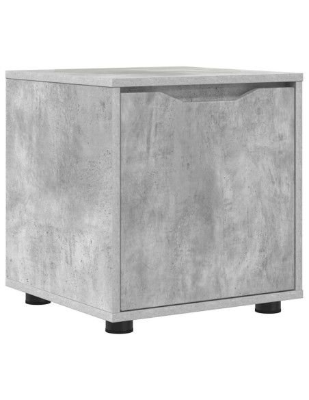 Mobile da Bagno Grigio cemento 40,5 x 40 x 44 cm