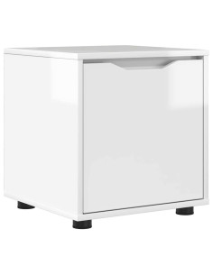 Mobile da Bagno Bianco Lucido 40,5 x 40 x 44 cm 2