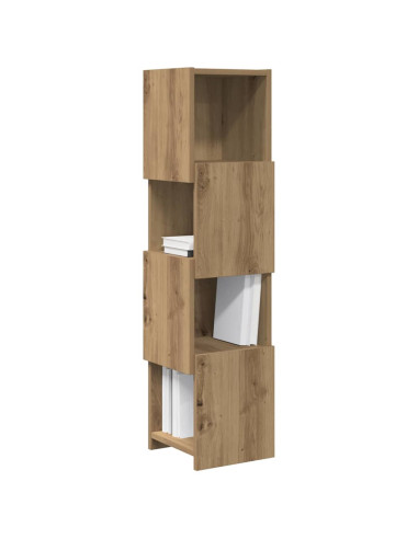 Mobile angolare Rovere artigianale 25,5x25x102cm