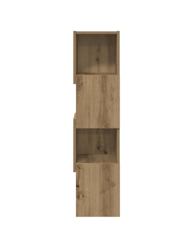 Mobile angolare Rovere artigianale 25,5x25x102cm
