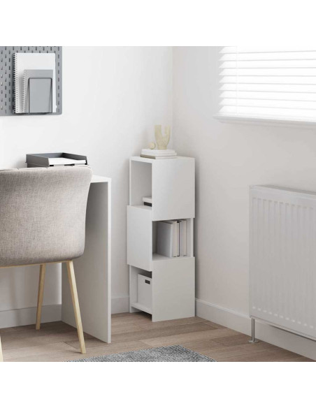 Mobile angolare 25,5x25x80cm Legno multistrato