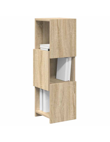 Mobile angolare Rovere Sonoma 25,5x25x80cm Legno multistrato