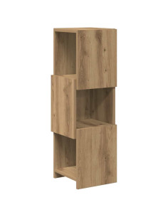 Mobile angolare Rovere artigianale 25,5x25x80cm 2