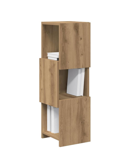 Mobile angolare Rovere artigianale 25,5x25x80cm