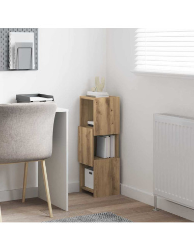 Mobile angolare Rovere artigianale 25,5x25x80cm