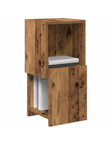 Mobile angolare Legno vecchio 25,5x25x55cm Legno multistrato