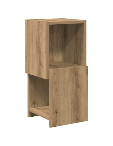 Mobile angolare Rovere artigianale 25,5x25x55cm