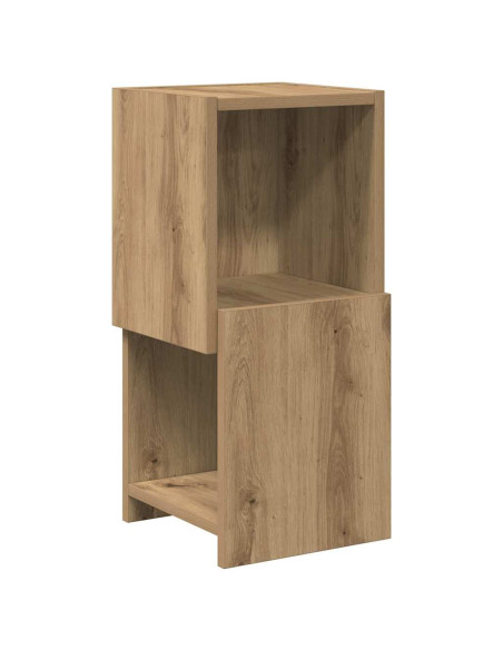 Mobile angolare Rovere artigianale 25,5x25x55cm