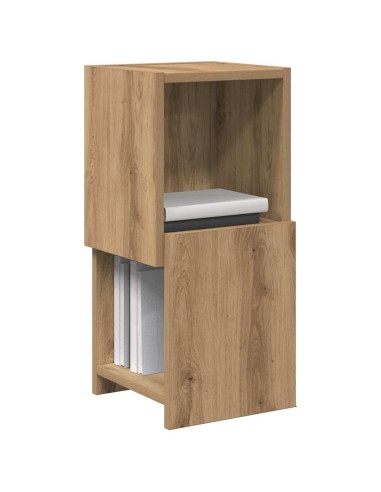 Mobile angolare Rovere artigianale 25,5x25x55cm