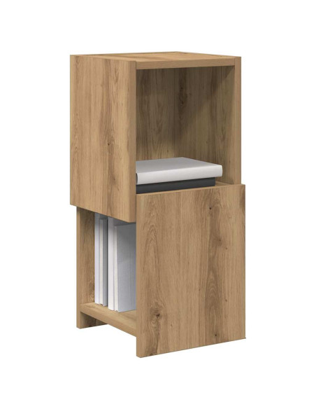 Mobile angolare Rovere artigianale 25,5x25x55cm