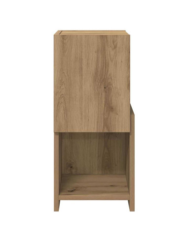 Mobile angolare Rovere artigianale 25,5x25x55cm