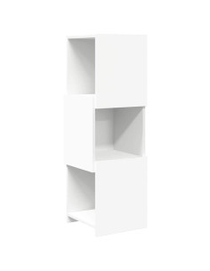 Mobile angolare 30,5x30x95cm Legno multistrato 2