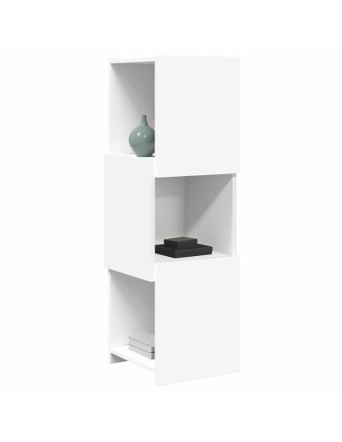 Mobile angolare 30,5x30x95cm Legno multistrato