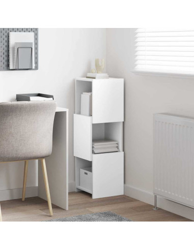 Mobile angolare 30,5x30x95cm Legno multistrato